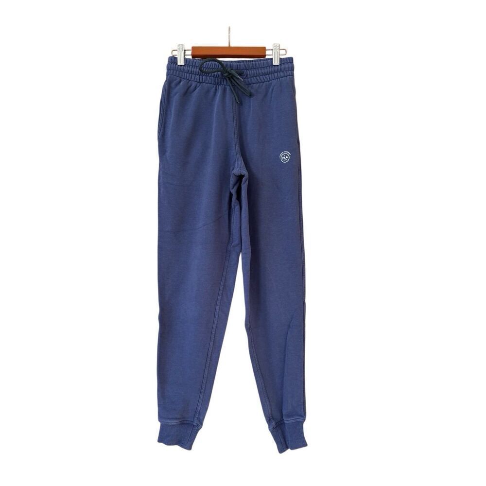 Allbird R&R sweatpants blue size small organic Pima cotton hemp